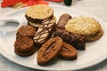 Assorted Christmas cookies