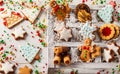 Assorted Christmas cookies