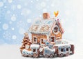 Assorted Christmas gingerbread cookies Royalty Free Stock Photo