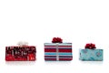 Assorted Christmas presents Royalty Free Stock Photo