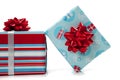 Assorted Christmas presents Royalty Free Stock Photo