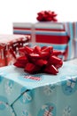 Assorted Christmas presents Royalty Free Stock Photo