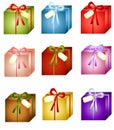 Assorted Christmas Presents Royalty Free Stock Photo