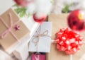 Assorted Christmas presents Royalty Free Stock Photo