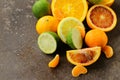 Assorted citrus - lemon, manadarin, orange