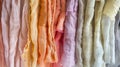 Assorted Colored Clothes Hanging on Rack Royalty Free Stock Photo