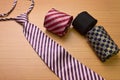 Assorted colorful Necktie Royalty Free Stock Photo