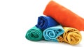 assorted colors of cotton fabric rolls for t-shirts