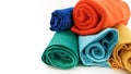 assorted colors of cotton fabric rolls for t-shirts