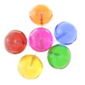 Assorted colors lollipops