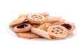 Assorted cookies Royalty Free Stock Photo