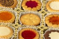 Assorted cookies in a box. Royalty Free Stock Photo