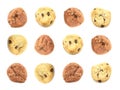 Assorted Cookies Food Wallpaper Background Royalty Free Stock Photo