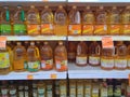 Singapore: Assorted cooking oil on Sale On Supermarket Shelves