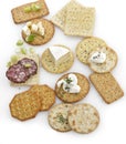 Cracker Assortment Royalty Free Stock Photo