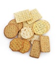 Cracker Assortment Royalty Free Stock Photo