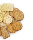 Cracker Assortment Royalty Free Stock Photo
