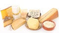 Assorted dairy product