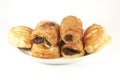 Assorted Danish Pastries Royalty Free Stock Photo