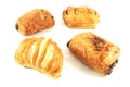 Assorted Danish Pastries Royalty Free Stock Photo