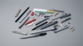 Assorted Design Tools Array Royalty Free Stock Photo