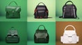 Assorted Designer Handbags