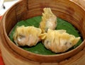 Assorted Dimsum Royalty Free Stock Photo