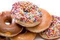 Assorted Doughnuts Royalty Free Stock Photo