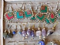 Assorted Earrings and Pendants Collection in a Box