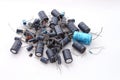 Assorted electronics components