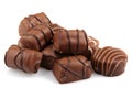 Assorted Fine Chocolates Royalty Free Stock Photo