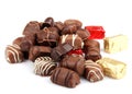 Assorted Fine Chocolates Royalty Free Stock Photo