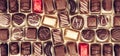 Assorted Fine Chocolates Royalty Free Stock Photo