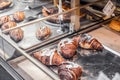 Assorted french bakery products and sweets displayed at Patisseri Jean, metz, France