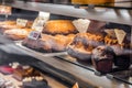 Assorted french bakery products and sweets displayed at Patisseri Jean, metz, France