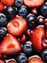 Assorted fresh berries