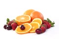 Assorted Fresh Fruit Royalty Free Stock Photo