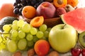 Assorted fresh fruit Royalty Free Stock Photo