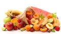 Assorted fresh fruit Royalty Free Stock Photo