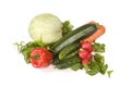 Assorted fresh vegetables Royalty Free Stock Photo