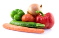 Assorted fresh vegetables Royalty Free Stock Photo