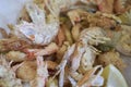 Assorted fried seafood Royalty Free Stock Photo