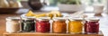 Assorted fruit jam jars for sale - homemade preserves and jellies, local and fresh flavors