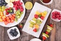 Assorted fruits Royalty Free Stock Photo