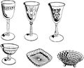 Assorted Glassware