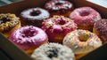 Assorted Gourmet Donuts in a Box