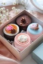 Assorted Gourmet Jelly Cakes in Elegant Gift Box