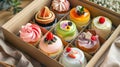 Assorted Gourmet Jelly Cakes in Elegant Gift Box