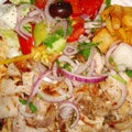 Assorted greek plate