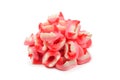 Assorted gummy candies. Jelly  sweets. Vampire teeth Royalty Free Stock Photo